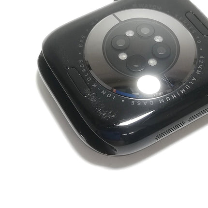 【中古品】 Apple Watch Series 10 / 42mm / GPSモデル / MWWX3J/A / A2997 / ジェットブラックアルミニウムケース / バンドなし 【中古品管理番号:A42381】