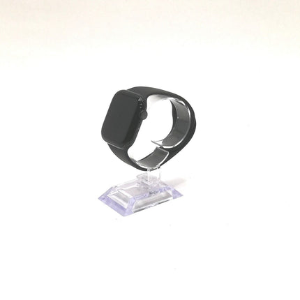 【中古品】 Apple Watch Series 10 / 42mm / GPSモデル / MWWX3J/A / A2997 / ジェットブラックアルミニウムケース / ブラックスポーツバンド (S/M) 【中古品管理番号:A42417】