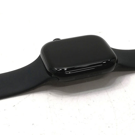 【中古品】 Apple Watch Series 10 / 42mm / GPSモデル / MWWX3J/A / A2997 / ジェットブラックアルミニウムケース / ブラックスポーツバンド (S/M) 【中古品管理番号:A42417】