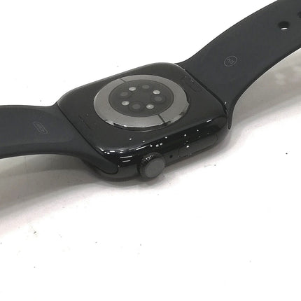 【中古品】 Apple Watch Series 10 / 42mm / GPSモデル / MWWX3J/A / A2997 / ジェットブラックアルミニウムケース / ブラックスポーツバンド (S/M) 【中古品管理番号:A42417】