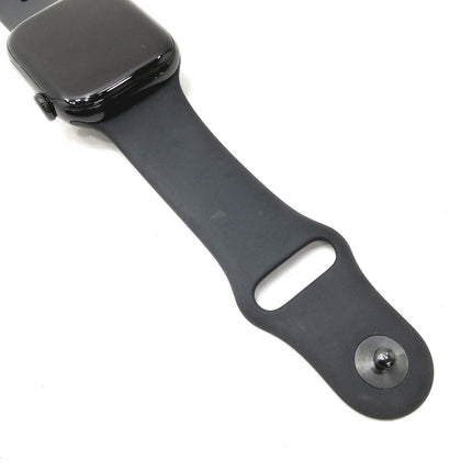 【中古品】 Apple Watch Series 10 / 42mm / GPSモデル / MWWX3J/A / A2997 / ジェットブラックアルミニウムケース / ブラックスポーツバンド (S/M) 【中古品管理番号:A42417】