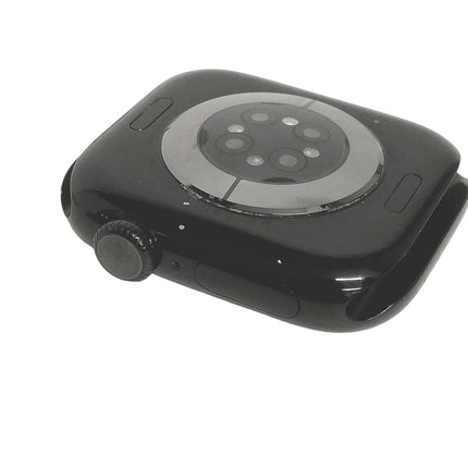 【中古品】 Apple Watch/ Series10 / 42mm /  GPSモデル / MWWX3J/A / A2997 /ジェットブラックアルミニウムケース / スレートミラネーゼループ  【中古品管理番号:A42615】