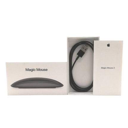 【中古品】Magic Mouse 2 スペースグレイ MRME2J/A【中古品管理番号:A42658】