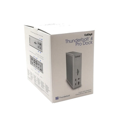 【中古品】CalDigit Thunderbolt4 Pro Dock [TBT4ProDock-JPN] Apple Store限定販売品【中古品管理番号:A42659】