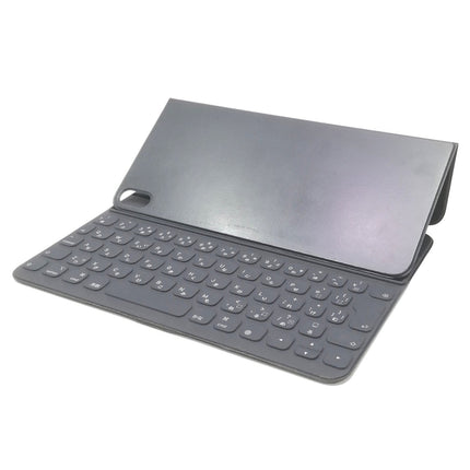 【中古品】iPadPro(11インチ第1世代 2018年モデル専用) Smart Keyboard Folio MU8G2J/A【中古品管理番号:A42664】