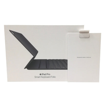 【中古品】iPadPro(11インチ第1世代 2018年モデル専用) Smart Keyboard Folio MU8G2J/A【中古品管理番号:A42664】