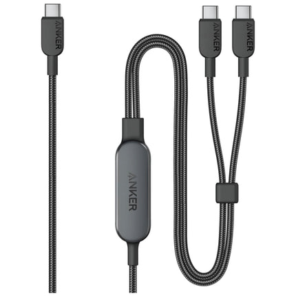 Anker USB-C ＆ USB-C ケーブル (2-in-1, 140W) 1.2m [A8895011]