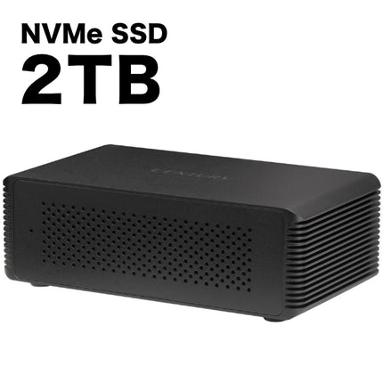 M.2 NVMe SSD to Thunderbolt3 2TB [CAM2NVTB3-2TB]