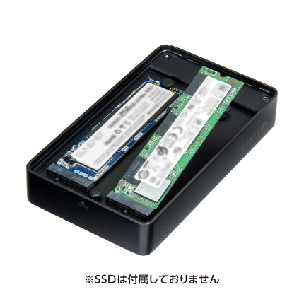 裸族のRAIDベースUSB20G [CRBM2NU20G]