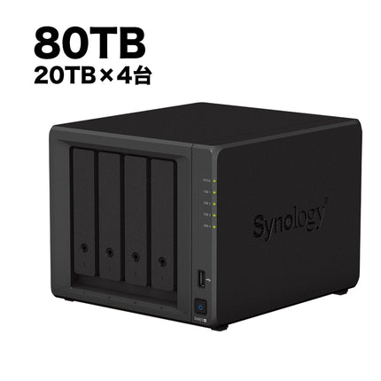 Synology DiskStation DS923+10GbE 80TB [DS923+/G-10GbE-80TB]