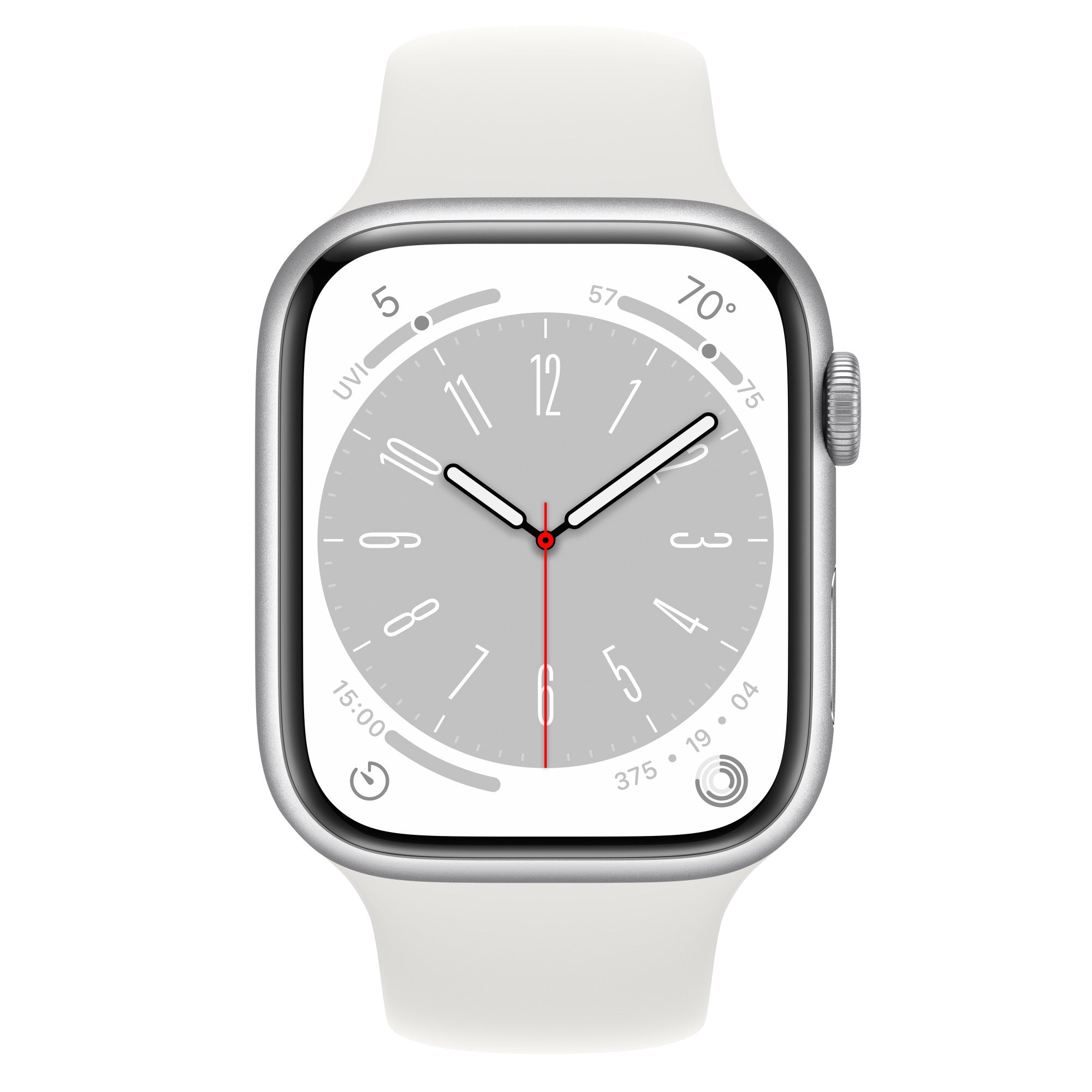 未開封/整備済製品】 Apple Watch Series 8 (GPS+Cellularモデル / 香港版 / A2775) 45mm  シルバーアルミニウムケースとホワイトスポーツバンド [管理番号:A0333]｜Mac専門店  秋葉館【中古Mac】【中古iPad】【中古iPhone】販売中！