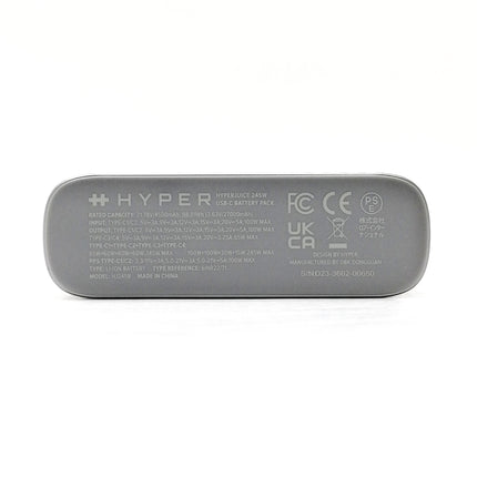 HyperJuice 245W バッテリーパック 27,000mAh [HP-HJ245B]