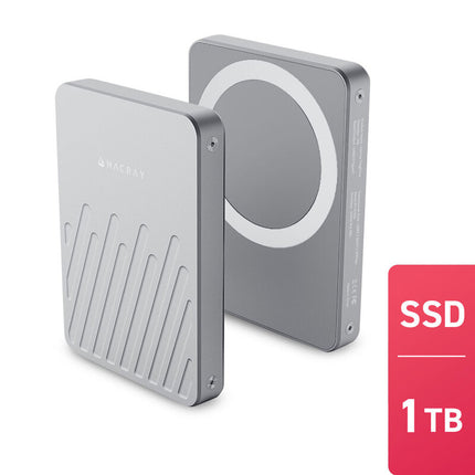 Apple ProRes動画 MagDrive 1TB MagSafe対応 外付け SSD [HR26614]
