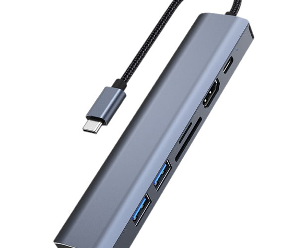 Lazos USB3.0 TypeCハブ 7in1