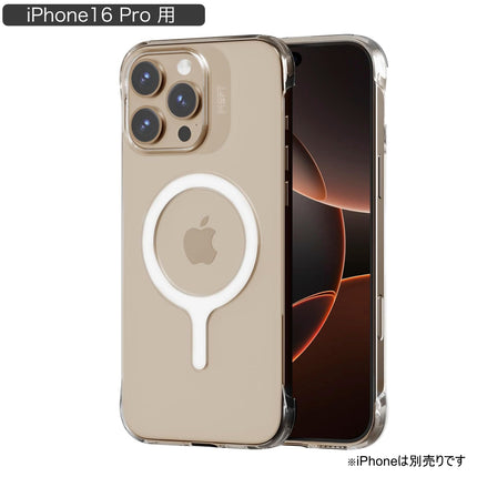 MOFT iPhone16 Pro MagSafe対応クリアケース [MD021-1-i16pro-CR-1]