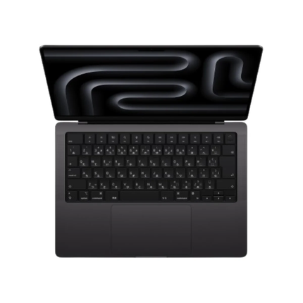 MacBook Pro M3Pro / 14インチ / 2023 / 18GB / 1TB / スペースブラック / ランク:SS / MRX33J/A / 【中古品管理番号:33687】