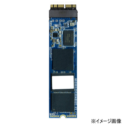 MacBook Air Mid2013以降専用 SSD 4TB [NVMeSSD-PCIe-4000 + NVMeSSD-PCIe-CON+2]