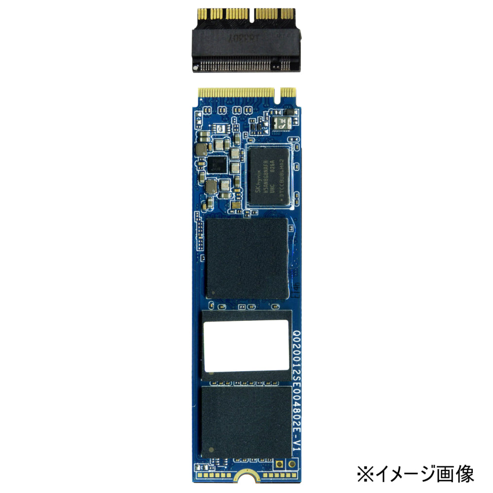 MacBook Pro Late2013以降専用 SSD 4TB [NVMeSSD-PCIe-4000 + NVMeSSD-PCIe-CON – 秋葉館