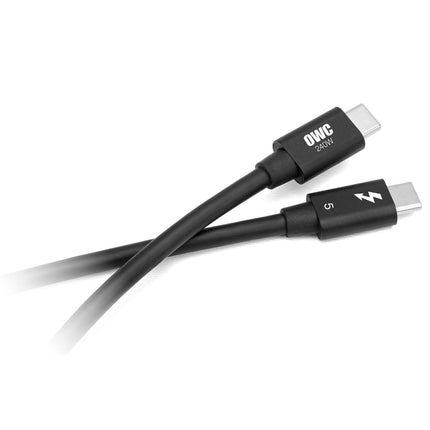 OWC Thunderbolt 5 (USB-C) Cable 0.3M [OWCCBLTB5C0.3M]