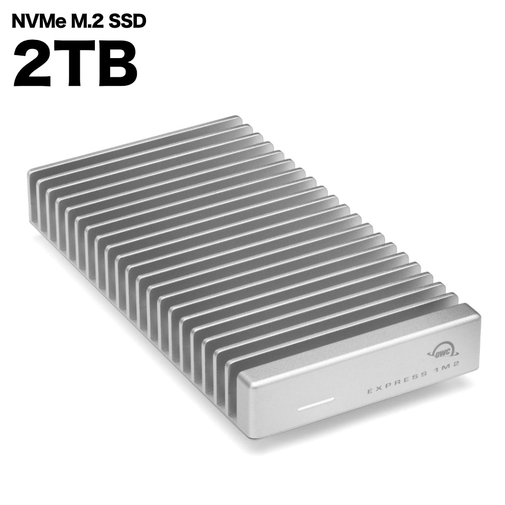 【10月のお買い得品】OWC Express 1M2 2TB  [OWCUS4EXP1M2-2TB]