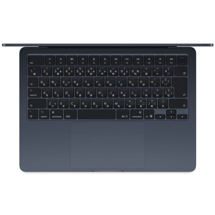 MacBook Air M4 / 13インチ / 2025 / 16GB / 256GB / ミッドナイト / ランク:SS / MW123J/A / 【中古品管理番号:40956】
