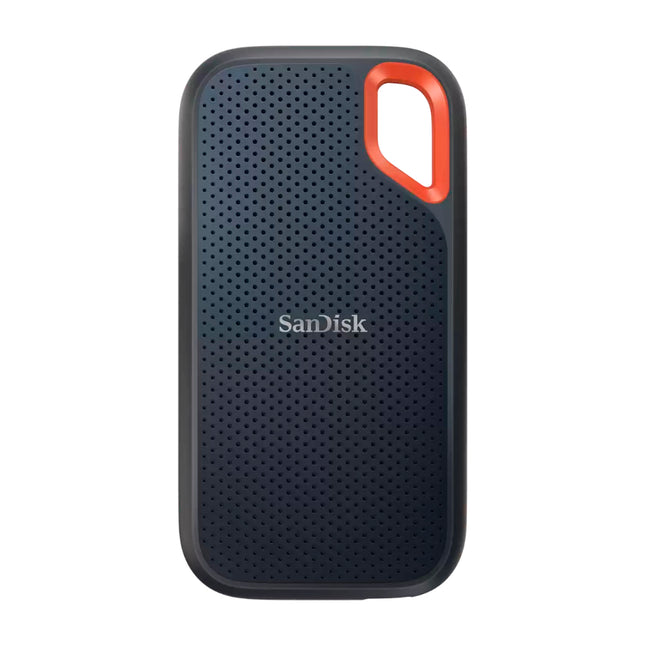 SanDisk エクストリーム ポータブSSD 2TB [SDSSDE61-2T00-J25]｜Mac 