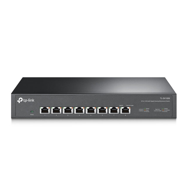 8ポート 10G デスクトップ/ラックマウント スイッチ [TL-SX1008]