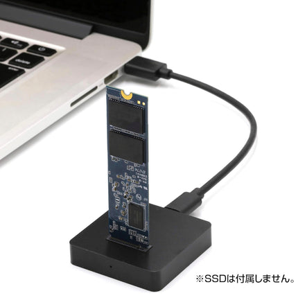 【大決算セール】tXiKi/b Black Edition：NVMe M.2 SSD Docking base [TXB02B]