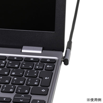 PD100W対応 USB3.2Gen2変換アダプタ Cメス - Cオス 横L型フラット [U32CC-LFAD2]