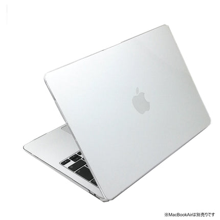 Ultra Slim HardShellCase MacBook Air 13.6インチ M2 / M3 Clear [USHSC-MBA13M2CL]