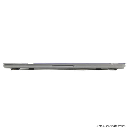 Ultra Slim HardShellCase MacBook Air 13.6インチ M2 / M3 Clear [USHSC-MBA13M2CL]