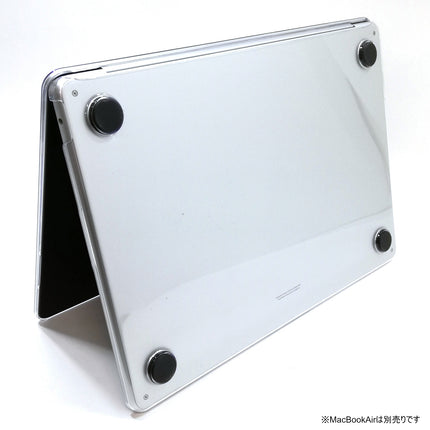 Ultra Slim HardShellCase MacBook Air 13.6インチ M2 / M3 Clear [USHSC-MBA13M2CL]