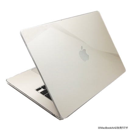 Ultra Slim HardShellCase MacBook Air 15.3インチ M2 / M3 Clear [USHSC-MBA15M2CL]