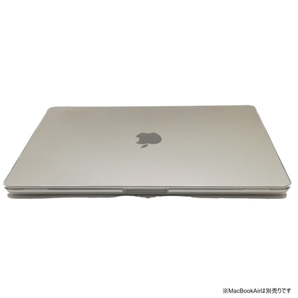 Ultra Slim HardShellCase MacBook Air 15.3インチ M2 / M3 Clear [USHSC-MBA15M2CL]