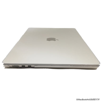 Ultra Slim HardShellCase MacBook Air 15.3インチ M2 / M3 Clear [USHSC-MBA15M2CL]