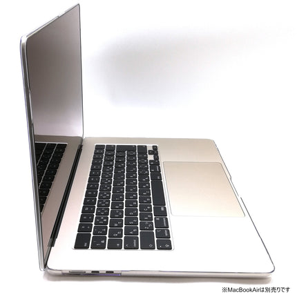 Ultra Slim HardShellCase MacBook Air 15.3インチ M2 / M3 Clear [USHSC-MBA15M2CL]