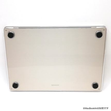 Ultra Slim HardShellCase MacBook Air 15.3インチ M2 / M3 Clear [USHSC-MBA15M2CL]