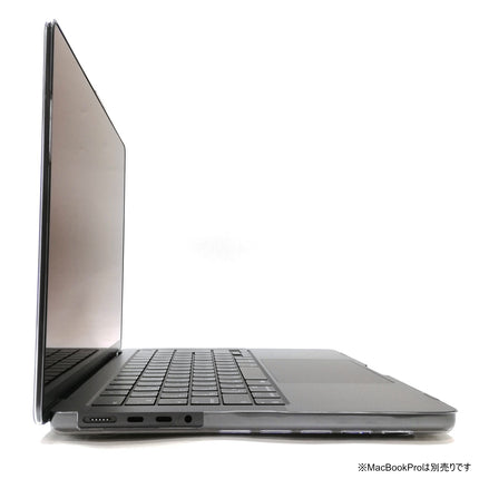 Ultra Slim HardShellCase MacBook Pro 14インチ M3/M2/M1 Clear [USHSC-MBP14CL]