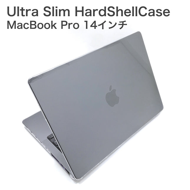 Ultra Slim HardShellCase MacBook Pro 14インチ M3/M2/M1 Clear 