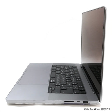 Ultra Slim HardShellCase MacBook Pro 16インチ M3/M2/M1 Clear [USHSC-MBP16CL]