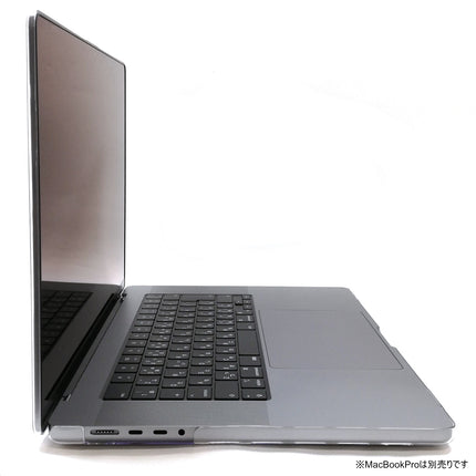 Ultra Slim HardShellCase MacBook Pro 16インチ M3/M2/M1 Clear [USHSC-MBP16CL]