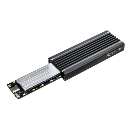 Aluminum Enclosure RGB for M.2 SSD [CAM2NSU32RGB]