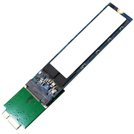 MacBookAir2010/2011年用SSD 500GBセット [AirSSD-500GB + MBAir10-M_2]