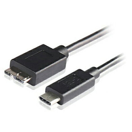 USB3.1 USB Type C オス-USB MicroB オス高速データ転送・充電ケーブル 1m [U3-G2CMB10]