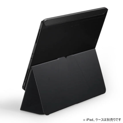 Snap フロートフォリオ iPad Pro 12.9inch 第5/6世代用 ミスティグレー [MS026-1-12.9-WDGY]