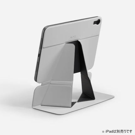 Snap フロートフォリオ iPad mini 第6世代用 ミスティグレー [MS026-1-mini-WDGY]