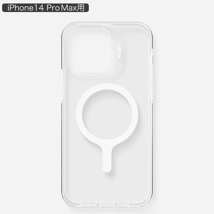 【GWセール！】 MOFT iPhone14 Pro Max MagSafe対応ケース [MD011-1-i14Promax-CR]