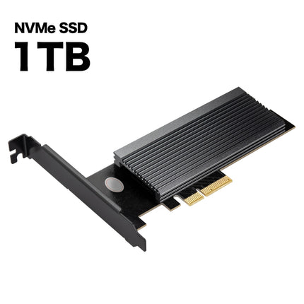 MacPro 2012/2010用 NVMe SSD 1TB [PCIeSSD-1TB]