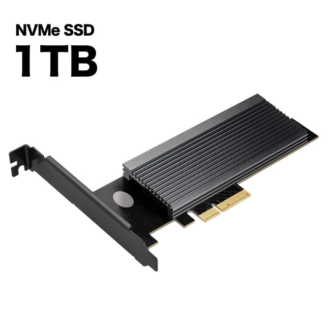 Mac Pro 2012/2010用 内蔵PCIe NVMe SSD 1TB APFS済み – 秋葉館