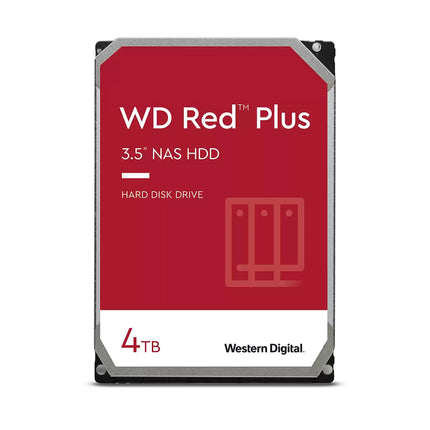 WD Red Plus NAS 4TB [WD40EFPX]
